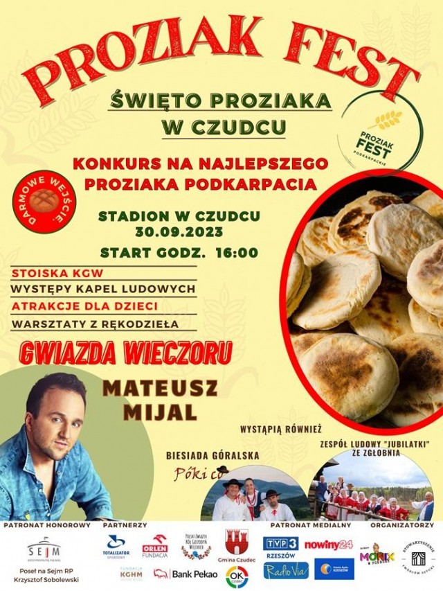 Proziak Fest - plakat